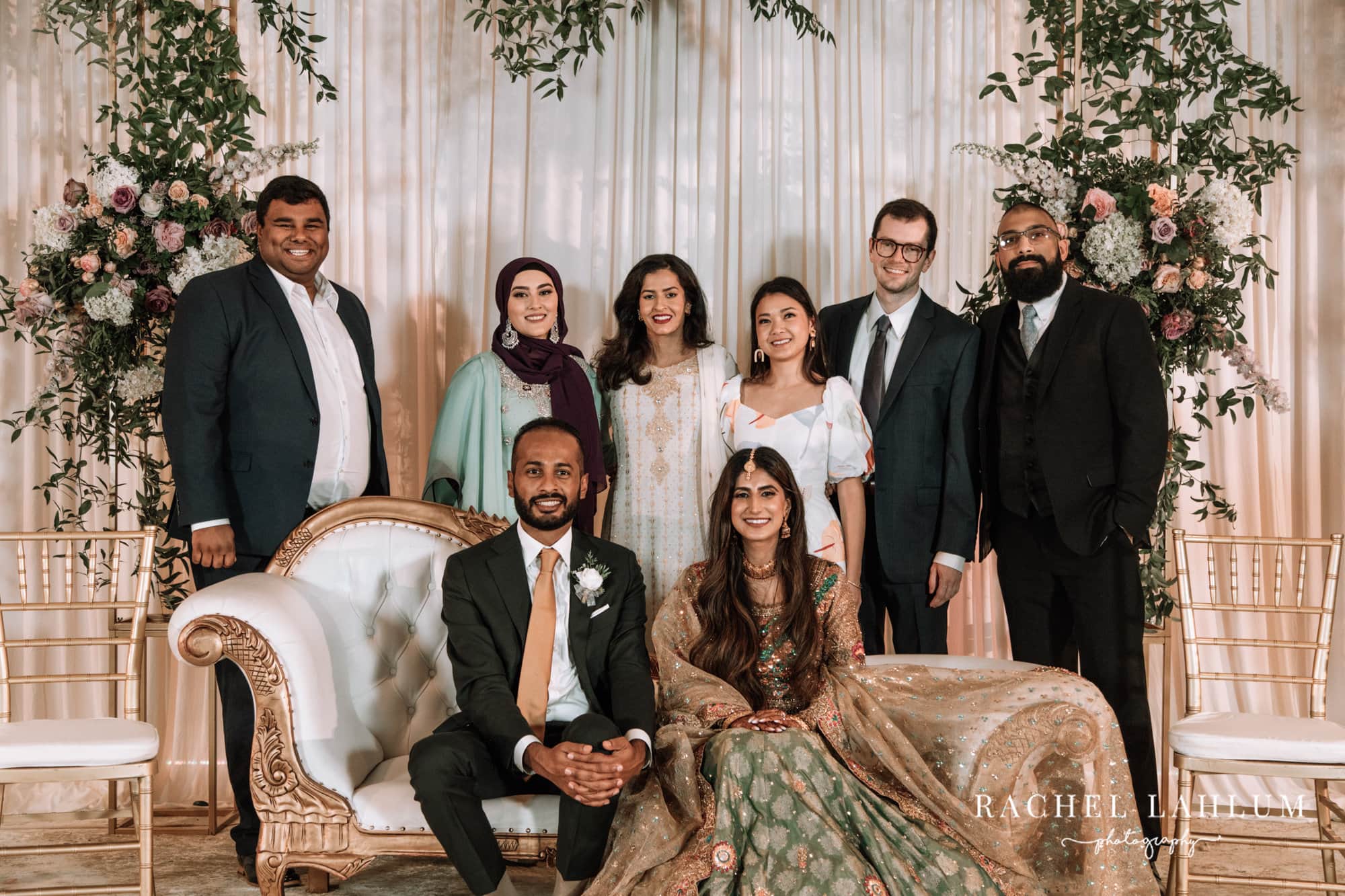Ahmed Hassan and Nousheen Ahmed's walima #Goodmorningpakistan✨ | Couple  wedding dress, Pakistani bridal dresses, Designer wedding dresses